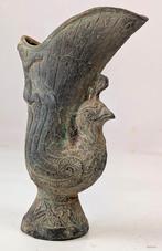 beker brons, Antiek en Kunst, Antiek | Koper en Brons, Ophalen, Brons