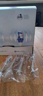 4 originele Philips Sonicare opzetborstels Sensitive S2, Ophalen of Verzenden, Nieuw, Opzetborstel