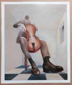 Cornelis Doolaard 'In plaats van Bloemen' print, Ophalen of Verzenden