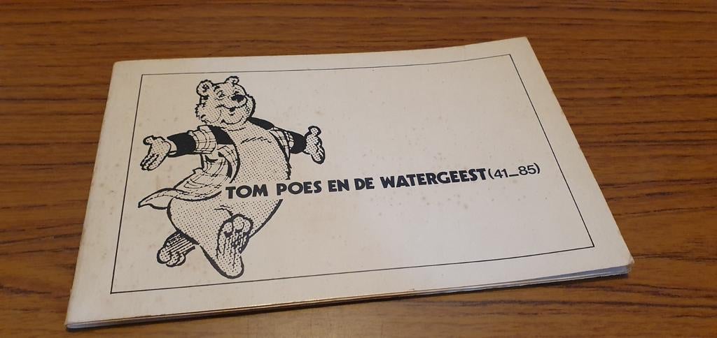 Tom Poes en de watergeest (41-85), Eén stripboek, Ophalen of Verzenden, Gelezen, Marten Toonder