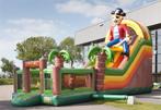 ‍️ Piraten Springkussen en Tobbedansbaan v.a. €225,-, Ophalen, Zo goed als nieuw, Overige