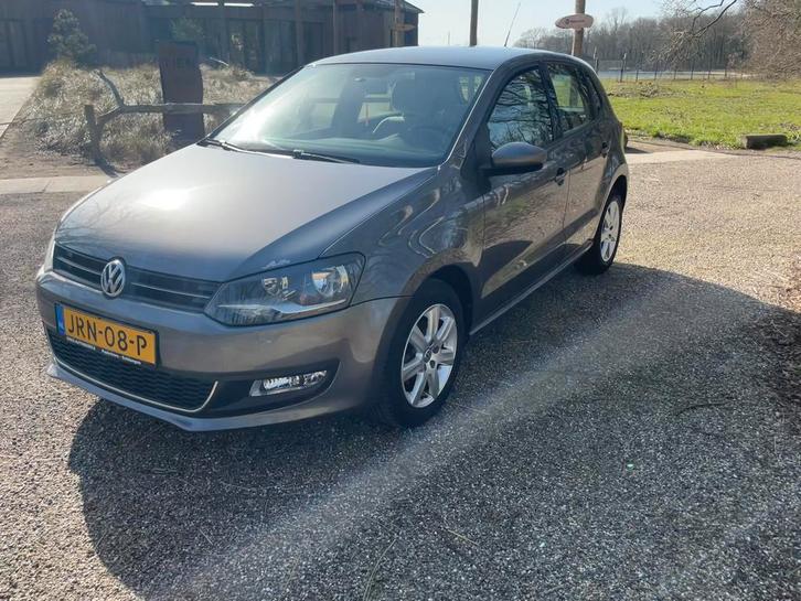 Volkswagen Polo 1.2 TSI 77KW 2010 Grijs, Auto's, Volkswagen, Particulier, Polo, ABS, Achteruitrijcamera, Airbags, Airconditioning