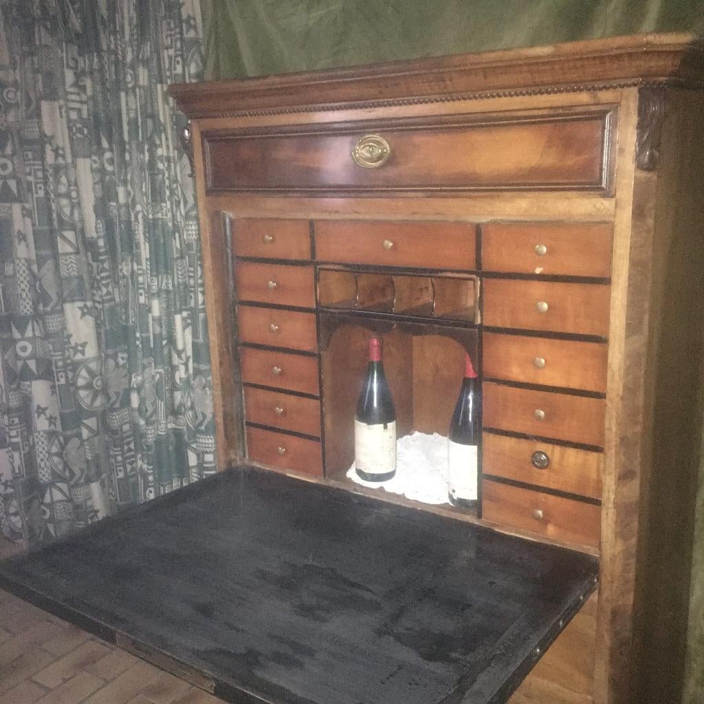 Zeer oude Sécretaire, Ophalen of Verzenden