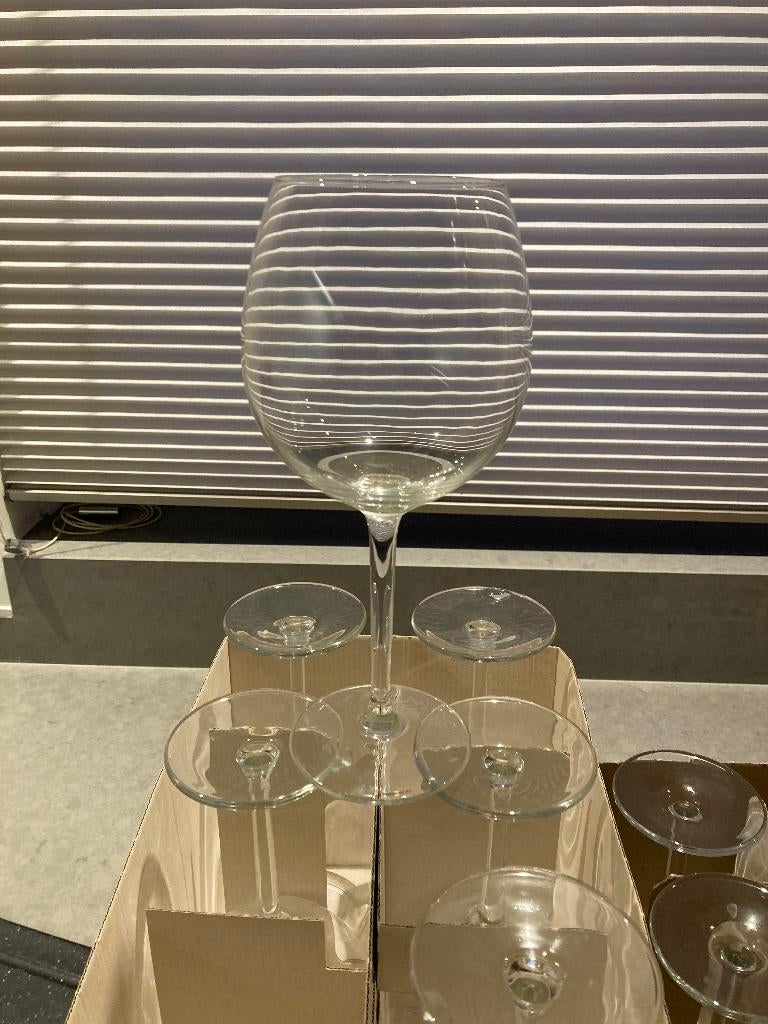 wijnglas, Verzamelen, Ophalen of Verzenden, Gebruikt, Overige typen