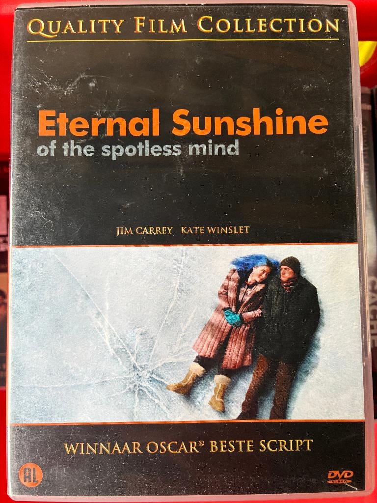 Eternal Sunshine of the Spotless Mind DVD ; Quality film, Alle leeftijden, Ophalen of Verzenden, Zo goed als nieuw, Overige gebieden