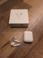 Apple AirPods 2e generatie met oplaadcase en doos, Ophalen, Zo goed als nieuw, Overige merken, Draadloos