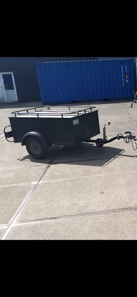 Te koop grote bagagewagen viskar, Goudvis(sen)