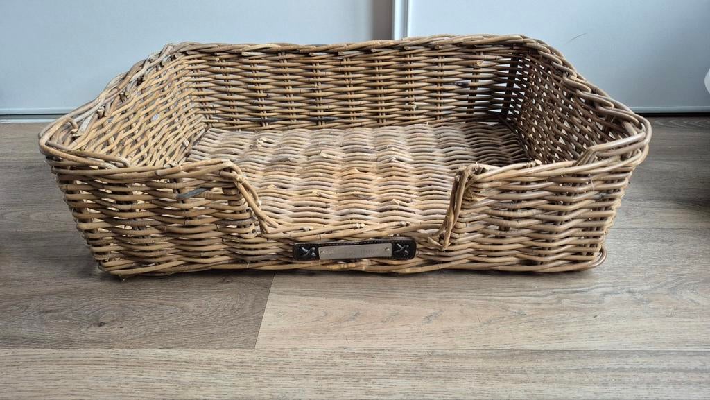 Rieten hondenmand, Dieren en Toebehoren, Ophalen of Verzenden, Gebruikt, Riet