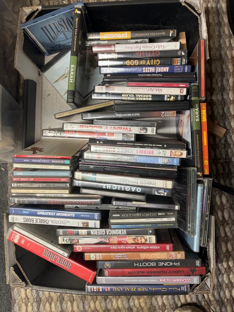 Diverse dvd's: films, series en muziek, Cd's en Dvd's, Vanaf 16 jaar, Ophalen of Verzenden, Gebruikt, Boxset