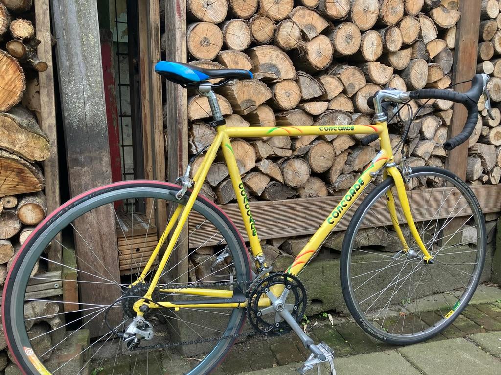 Gele Studentenfiets - Ideaal voor dagelijks gebruik, Fietsen en Brommers, Fietsen | Racefietsen, Gebruikt, Heren, Overige merken