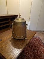 Koperen Asemmer, bloempot en grote schenkpot, Ophalen of Verzenden