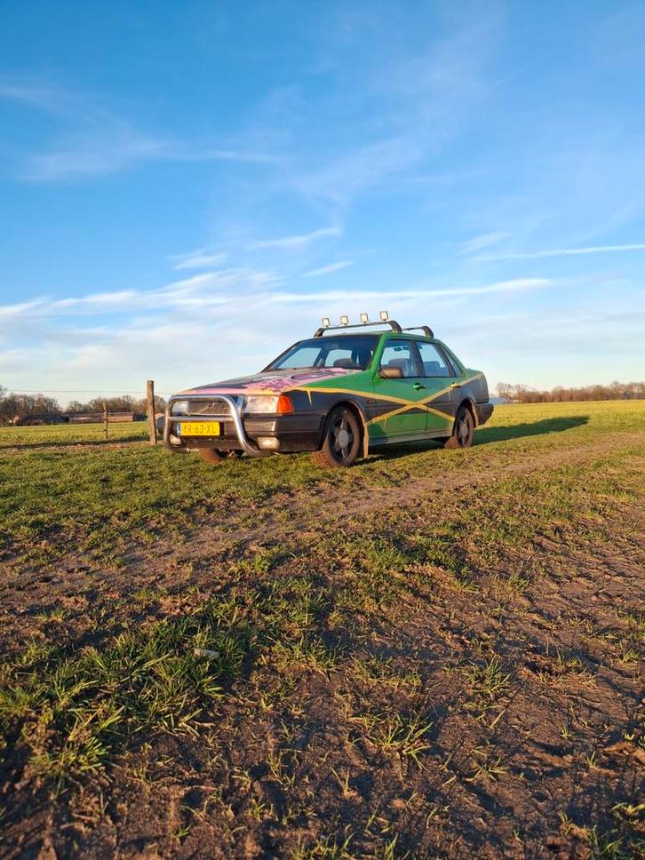 Nette volvo 460, Auto's, Volvo, Particulier, Benzine, Ophalen