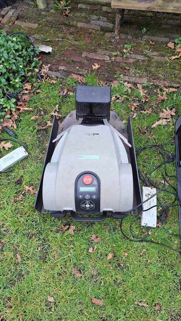 Robotmaaier Wiper Ciiky XE, Ophalen
