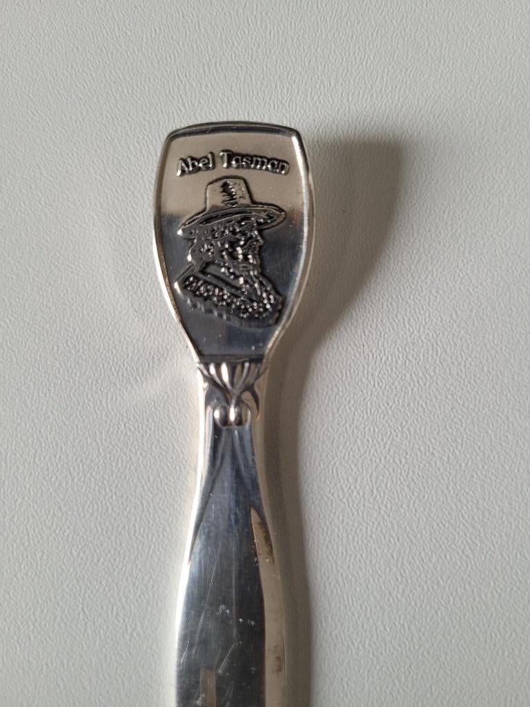 Briefopener Abel Tasman (zilver?), Ophalen of Verzenden