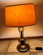 Unieke bijzondere scheepslamp massief messing, Ophalen of Verzenden, Gebruikt, Minder dan 50 cm