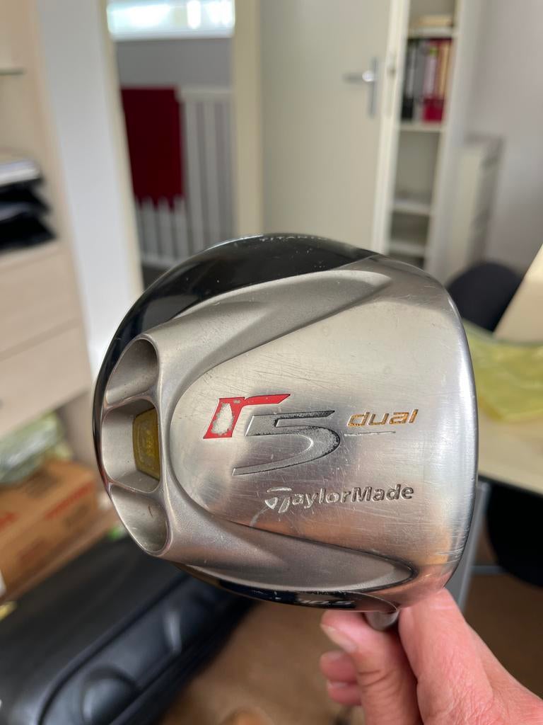 TaylorMade R5 Dual driver, Sport en Fitness, Golf, Ophalen of Verzenden, Gebruikt, Club, Overige merken
