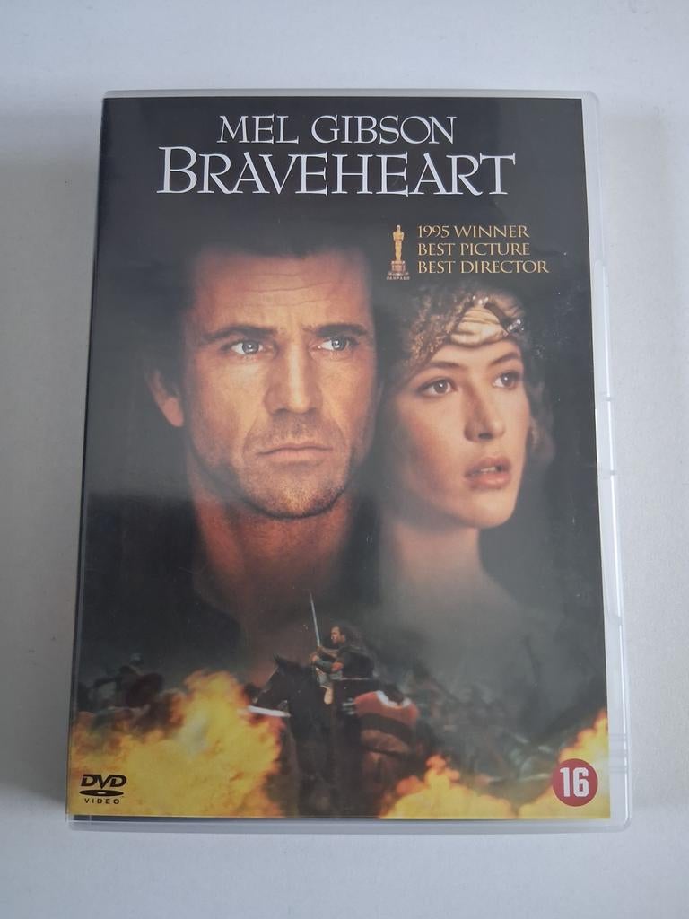Braveheart, Cd's en Dvd's, Vanaf 12 jaar, Ophalen of Verzenden, Zo goed als nieuw