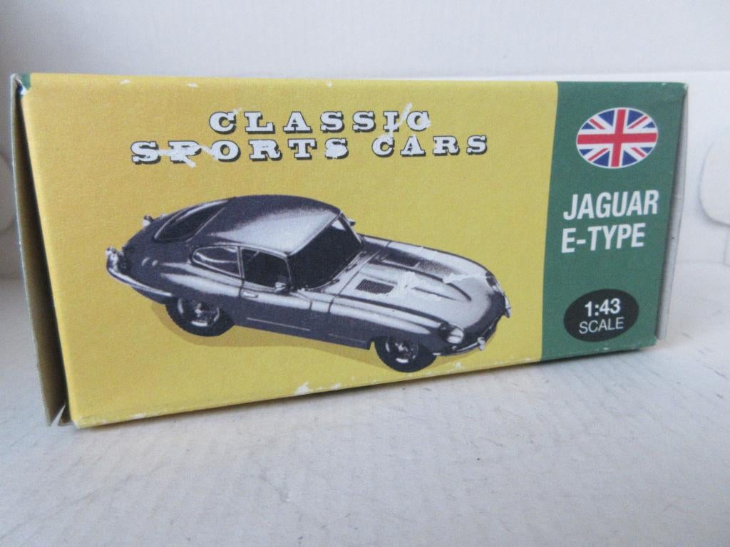 Atlas Classic Sports Cars Jaguar E-Type, Ophalen of Verzenden, Nieuw, Auto, Overige merken