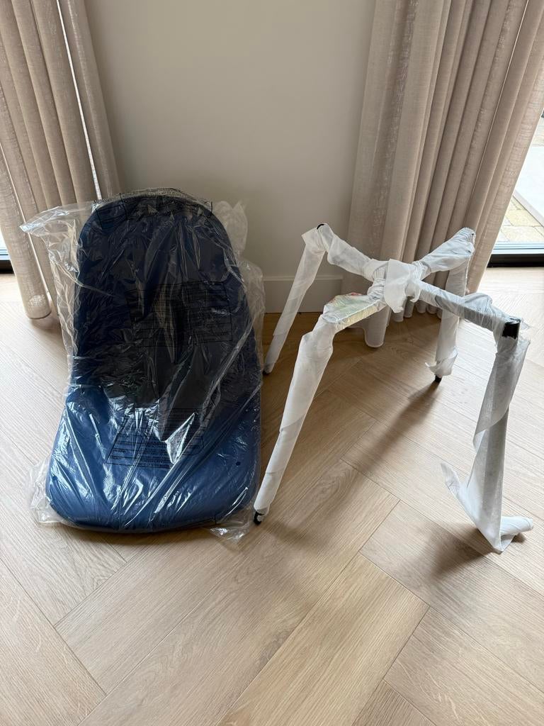 Blauwe jongens stoel nieuw!, Ophalen of Verzenden, Nieuw, Stoel(en)