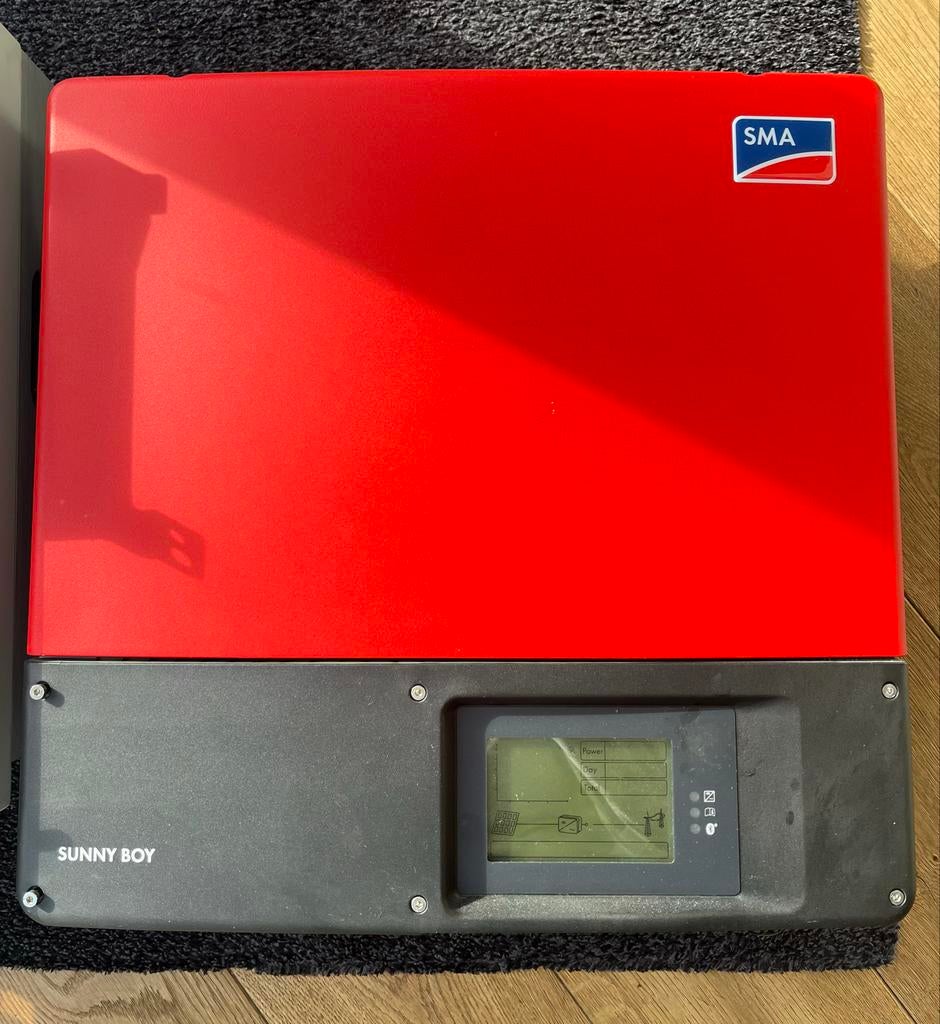 SMA Sunny Boy SB 3000TL-21 omvormer, Doe-het-zelf en Verbouw, Zonnepanelen en Toebehoren, Ophalen, Gebruikt, Overige typen, 200 wattpiek of meer