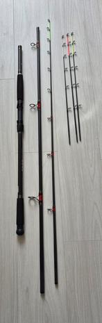 Spro fast fwd B 10 boothengel, Ophalen, Zo goed als nieuw, Werphengel