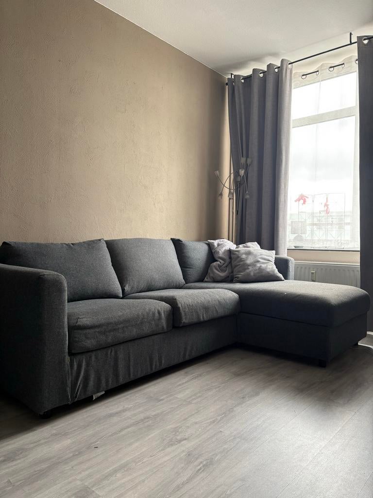 IKEA VIMLE Bank met gratis tv en tv-kastje, Ophalen, 250 tot 300 cm, Gebruikt, 100 tot 125 cm