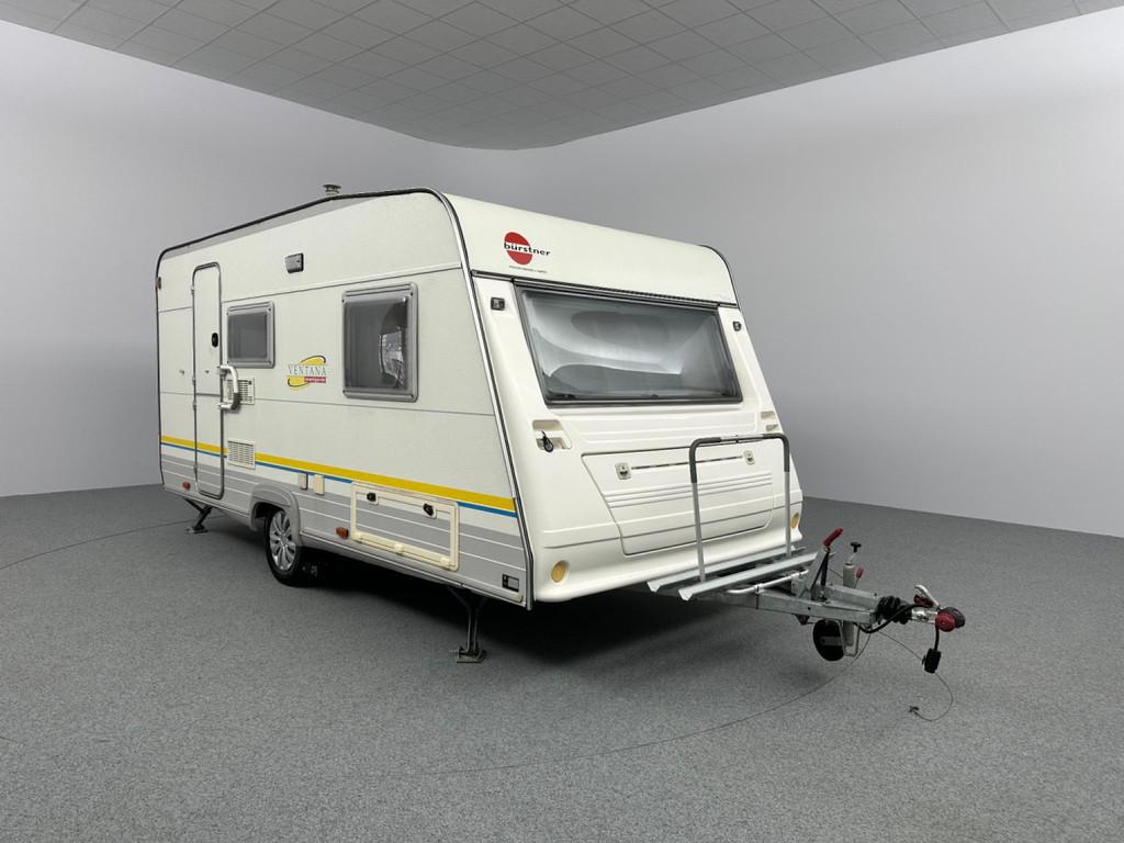 Bürstner Ventana Avantgarde 430 TN Mover Voortent STALLING, Caravans en Kamperen, Caravans, Mover, Bedrijf, Treinzit, 750 - 1000 kg