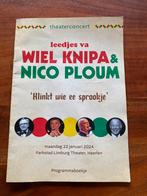 Heerlen / Kerkrade. Liedjes van Wiel Knipa en Nico Ploum, Ophalen of Verzenden, 20e eeuw of later, Gelezen