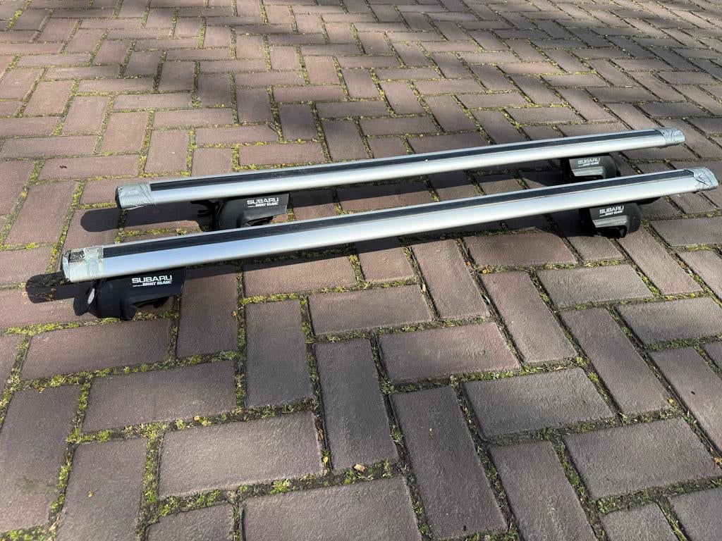 Montblanc Subaru Legacy Outback dakdragers, Ophalen, Gebruikt