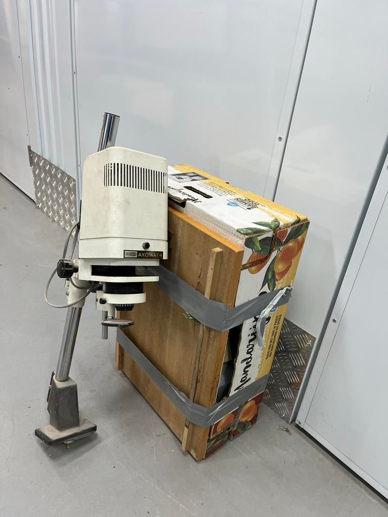 Meopta Axomat 4 vergroter met toebehoren, Audio, Tv en Foto, Fotografie | Doka Toebehoren, Ophalen, Gebruikt, Complete dokaset