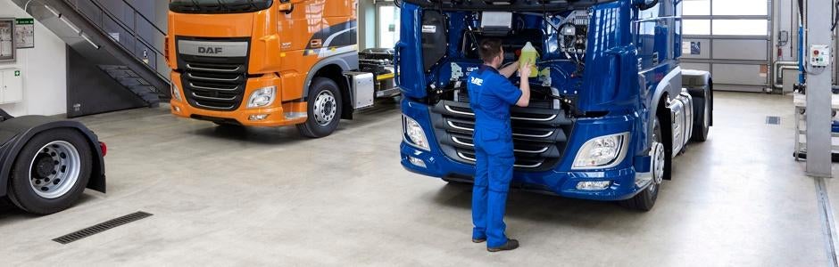 Daf Davie 4, Verzenden