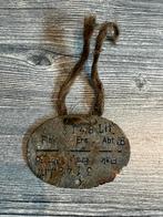 Duitse Erkennungsmarke 3148 FlaK reserve Abteilung 36 WW2, Verzamelen, Militaria | Tweede Wereldoorlog, Ophalen of Verzenden, Landmacht