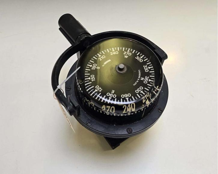 Cassens en Plath kompas op voet, Watersport en Boten, Bootonderdelen, Zo goed als nieuw, Overige typen, Zeilboot of Motorboot