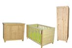 massief houten BABYKAMER Country zelf naar wens te kleuren, Kinderen en Baby's, Ophalen of Verzenden, Nieuw, Jongetje