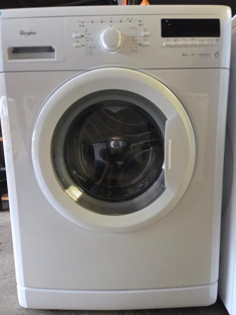 wasmachine - Whirlpool - 6kg - A++, Witgoed en Apparatuur, Wasmachines, Refurbished, Voorlader, 6 tot 8 kg, Minder dan 85 cm, 1200 tot 1600 toeren