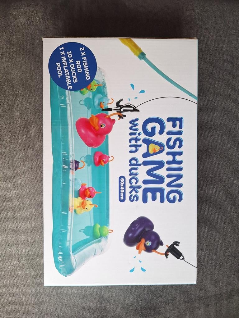 Fishing game with ducks, Kinderen en Baby's, Ophalen of Verzenden, Nieuw