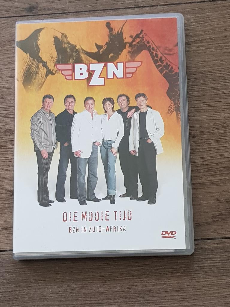 BZN die mooie tijd , bzn in zuid afrika, Alle leeftijden, Ophalen of Verzenden, Zo goed als nieuw