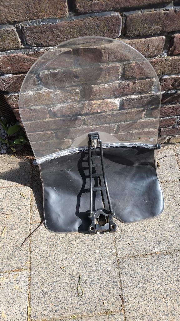 Bobike windscherm voor fietszitje, Fietsen en Brommers, Fietsaccessoires | Overige Fietsaccessoires, Gebruikt, Ophalen