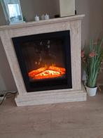 Elektrische haard met ombouw, Huis en Inrichting, Haarden, Ophalen of Verzenden