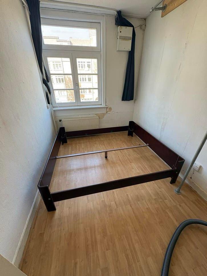 Auping Auronde bed 180x200 cm met spiraalbodems, Huis en Inrichting, Ophalen, Gebruikt, Tweepersoons, 180 cm