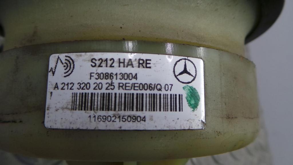 MERCEDES E CLASS 220CDI AVANTGARDE VEER BALG (LUCHT) ACHTER, Ophalen of Verzenden, Gebruikt, Stiba lid