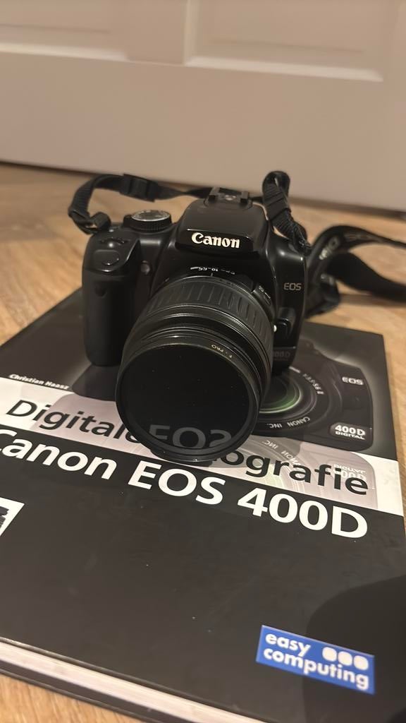 Canon EOS 400D Camera, Audio, Tv en Foto, Fotocamera's Digitaal, Verzenden, Zo goed als nieuw, Canon, Geen optische zoom