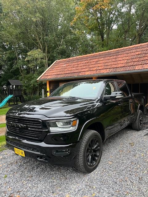 RAM 1500 RAM 1500 2018, Auto's, Bestelauto's, Automaat, Zwart, Vierwielaandrijving, Particulier