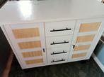Prachtige commode kast met bamboe, Ophalen, 50 tot 70 cm, 90 tot 105 cm, 100 cm of meer