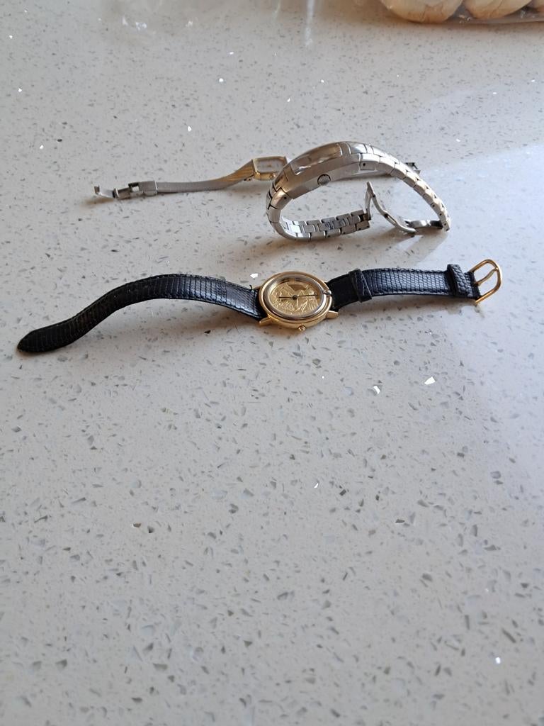 Dames horloges, Ophalen, Overige materialen