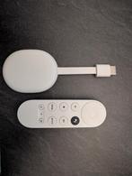 Chromecast 4k met Google TV, Audio, Tv en Foto, Mediaspelers, Ophalen of Verzenden, Zo goed als nieuw, HDMI, Zonder harde schijf