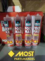 Polymax Crystal Express Bison 3 dozen, Overige materialen, Nieuw, 15 m² of meer, Ophalen