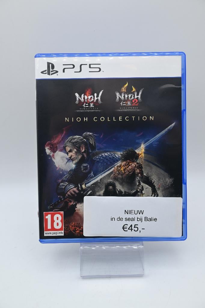 Nioh Collection Nioh 1 + Nioh 2 nu voor €40.00 geseald, Spelcomputers en Games, Games | Sony PlayStation 5, Nieuw, Ophalen of Verzenden