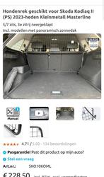 Bagagerek / hondenrek skoda kodiaq, Ophalen, Zo goed als nieuw