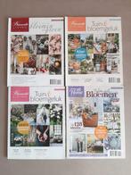 Brocante living at home bloemen tuin  special 2020-2023, Ophalen, Zo goed als nieuw, Interieur en Design